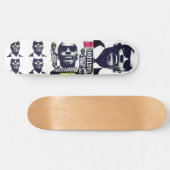 BRO NUM RASTA DUB Skateboard (Horz)