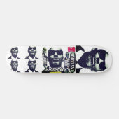 BRO NUM RASTA DUB Skateboard (Horz)
