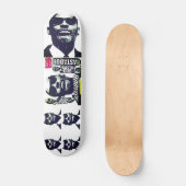 BRO NUM RASTA DUB Skateboard (Recto)