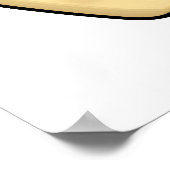 Bro-rritos Funny Burrito Pun Poster (Hoek)