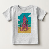 Bro Squid T-Shirt 4 (Voorkant)