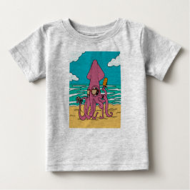 Bro Squid T-Shirt 4