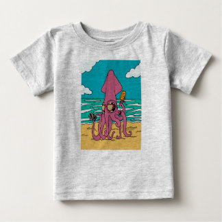 Bro Squid T-Shirt 4