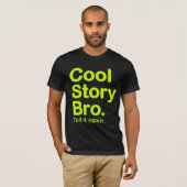 Bro... T-shirt Bella Canvas (Devant entier)