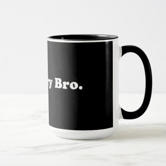Bro... Thé au café de la Mug (Droite)