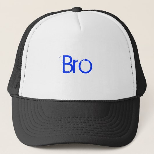Bro Trucker Pet (Voorkant)