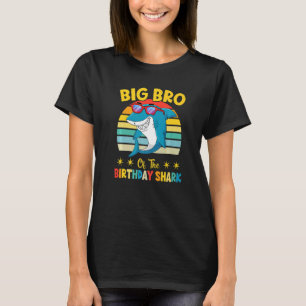 Bro van de familie van de haaiensterfte, geboorted t-shirt