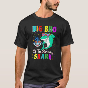 Bro van de familie van de haaiensterfte, geboorted t-shirt