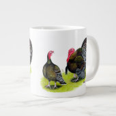 Broad Breasted Bronze Extra Grote Beker (Voorkant rechts)