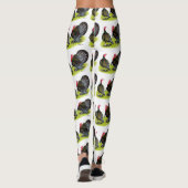 Broad Breasted Bronze Leggings (Achterkant)