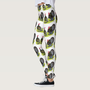 Broad Breasted Bronze Leggings