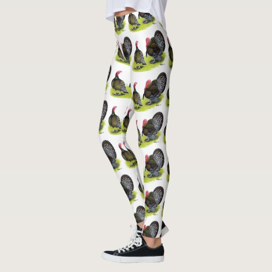 Broad Breasted Bronze Leggings (Links)