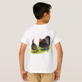 Broad Breasted Bronze T-shirt (Achterkant volledig)