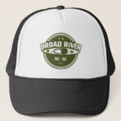 Broad River North Carolina South Carolina Kayaking Trucker Pet (Voorkant)