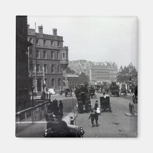 Broad Sanctuary, Westminster Magneet (Voorkant)