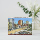 Broad St., Newark NJ  Briefkaart (Staand voorkant)