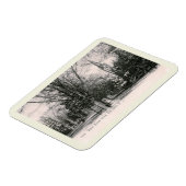 Broad St., Red Bank, NJ 1906  Style Magneet (Linkerzijde)