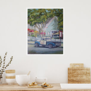 Broad Street GMC, Nevada City, CA Poster