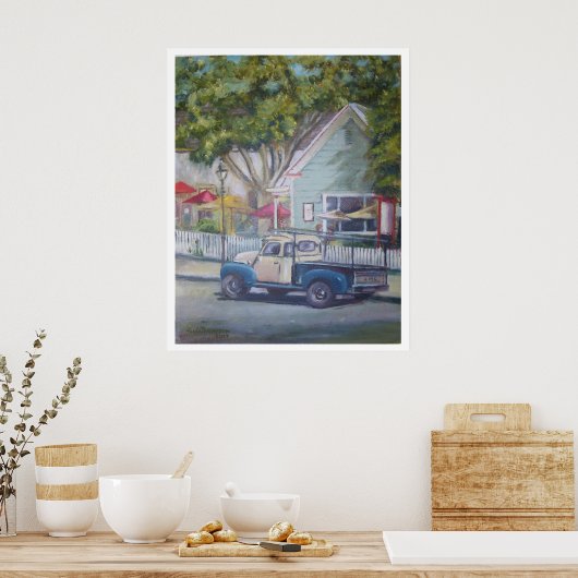 Broad Street GMC, Nevada City, CA Poster (Keuken)