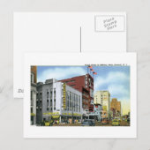 Broad Street, Newark, NJ Briefkaart (Voorkant / Achterkant)