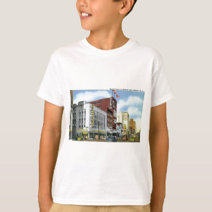 Broad Street, Newark, NJ T-shirt