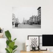 Broad Street Poster (Thuiskantoor)