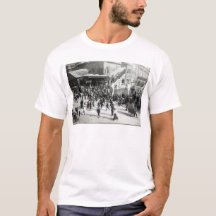 Broad Street Railway Station, Londen, c.1890 T-shirt