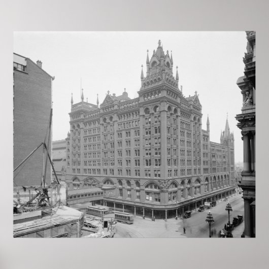 Broad Street Station Poster (Voorkant)