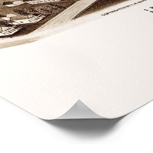 Broadalbin, NY Panoramic Map - 1880 Poster (Hoek)