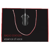 Broadcast Gift Bag Groot Cadeauzakje (Achterkant)