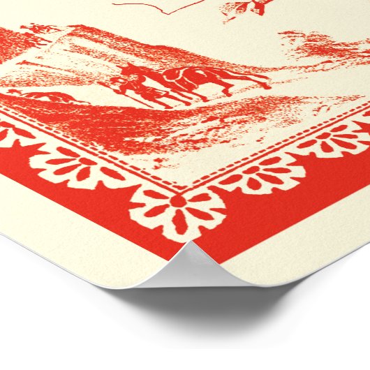 Broadhead Dress Goods Poster (Hoek)