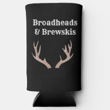 Broadheads en Brewskis kunnen koozie zijn