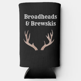 Broadheads en Brewskis kunnen koozie zijn