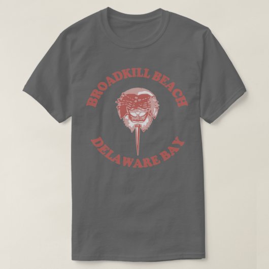 Broadkill Beach Delaware 1 T-shirt (Design voorkant)
