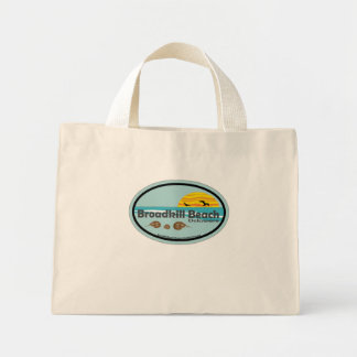 Broadkill Beach Delaware Mini Tote Bag