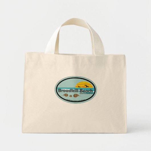 Broadkill Beach Delaware Mini Tote Bag (Voorkant)
