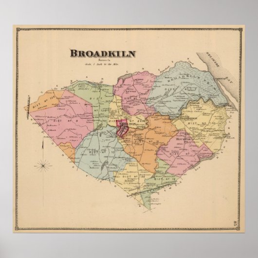 Broadkiln Poster (Voorkant)