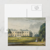 Broadlands uit de "Bewaarder der Kunsten" van Acke Briefkaart (Voorkant / Achterkant)