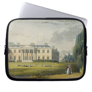 Broadlands uit de "Bewaarder der Kunsten" van Acke Laptop Sleeve