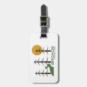 Broads National Park Trail Bagagelabel (Voorkant verticaal)