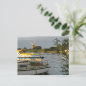 Broads Norfolk - Carte postale (Debout devant)