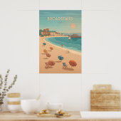 Broadstairs Seaside Travel Poster (Cuisine)
