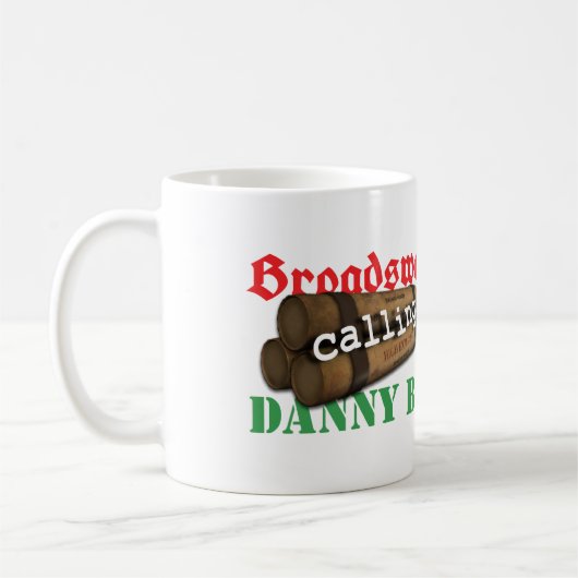 Broadsword Calling Danny Boy Koffiemok (Links)
