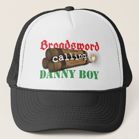 Broadsword Calling Danny Boy Trucker Pet (Voorkant)