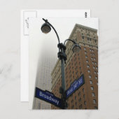 Broadway & 34th - Empire State Bldg - New York Cit Briefkaart (Voorkant / Achterkant)