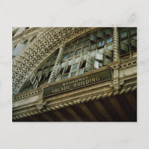 Broadway Arcade Building-Los Angeles Briefkaart