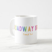 Broadway assez a indiqué la tasse (Devant gauche)