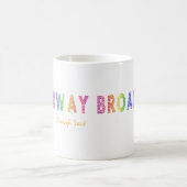 Broadway assez a indiqué la tasse (Centre)