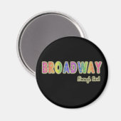 Broadway Assez Dit Magnet (Recto/Verso)