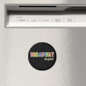 Broadway Assez Dit Magnet (In Situ (Lave-vaisselle))